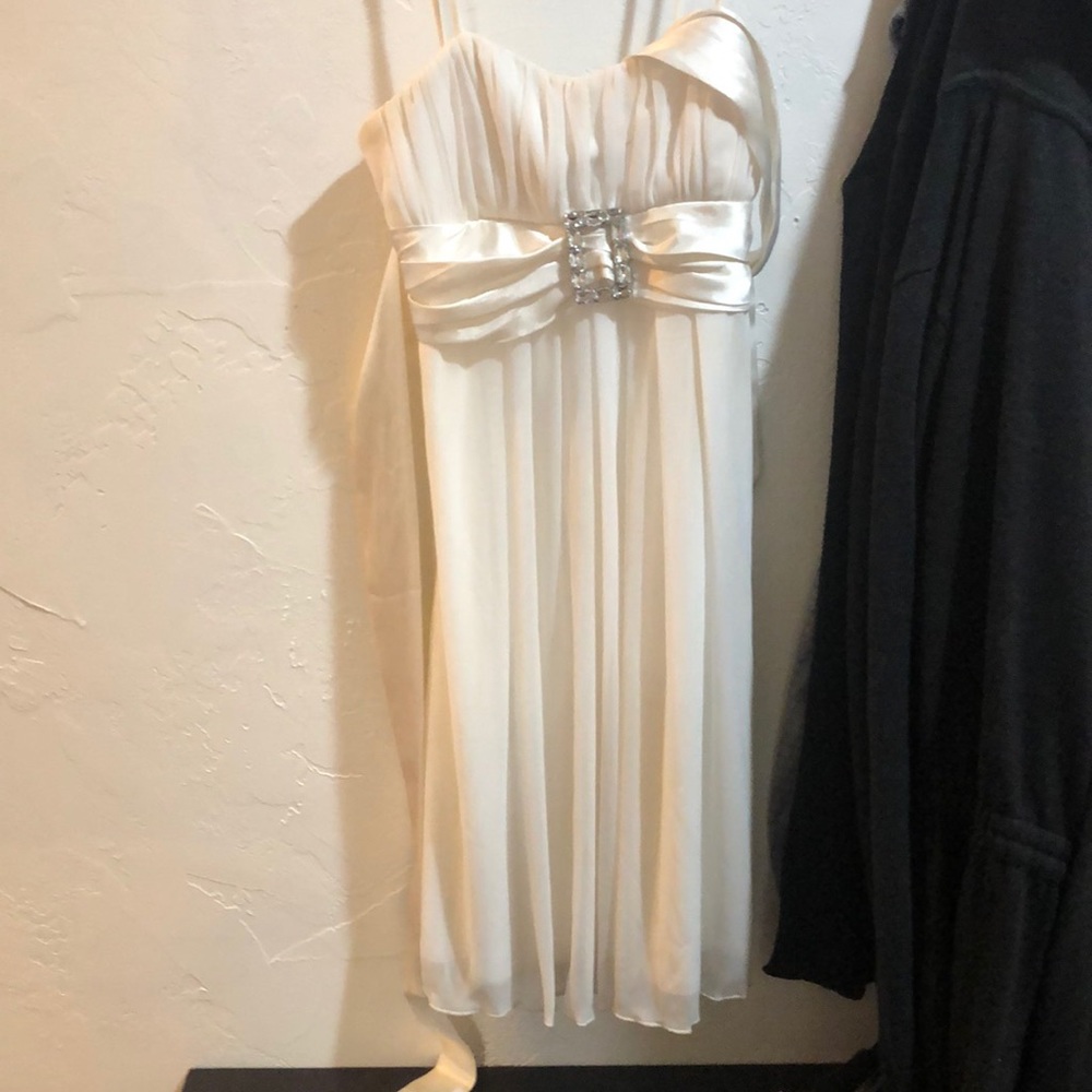 White dress